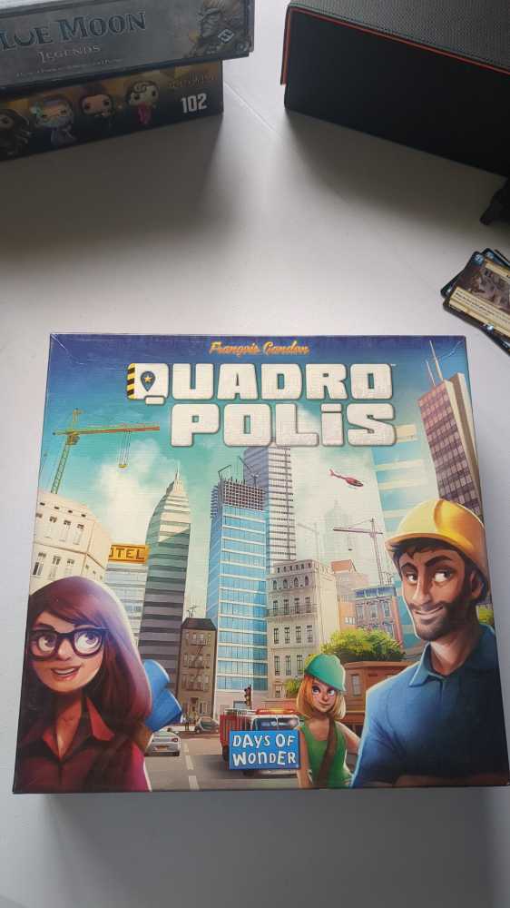 Quadro Polis  (2-4) board game collectible [Barcode 824968785911] - Main Image 3