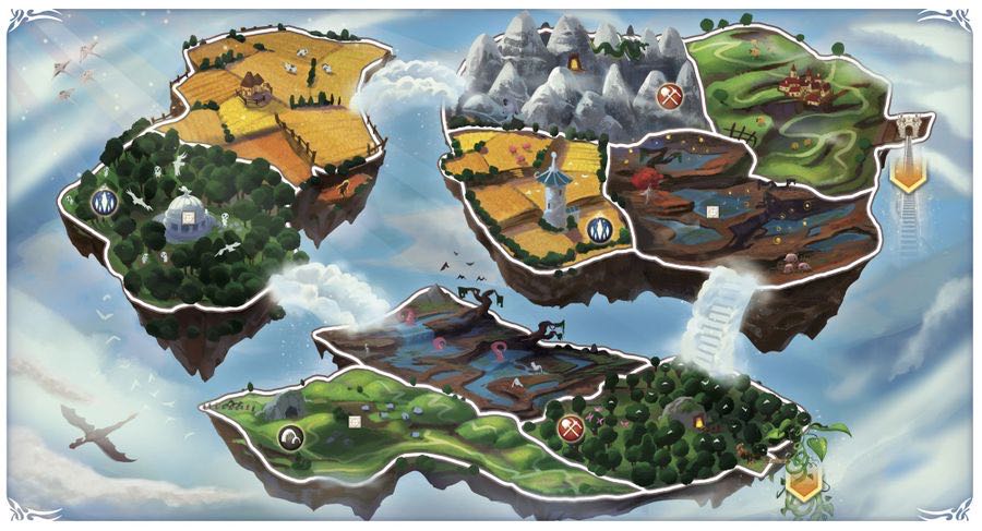 Small world: Sky islands  (3-6) board game collectible [Barcode 824968790250] - Main Image 3