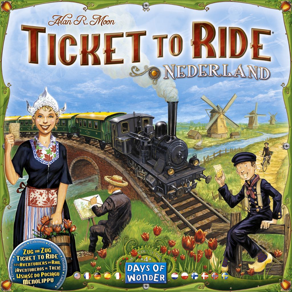 Ticket To Ride - Netherlands