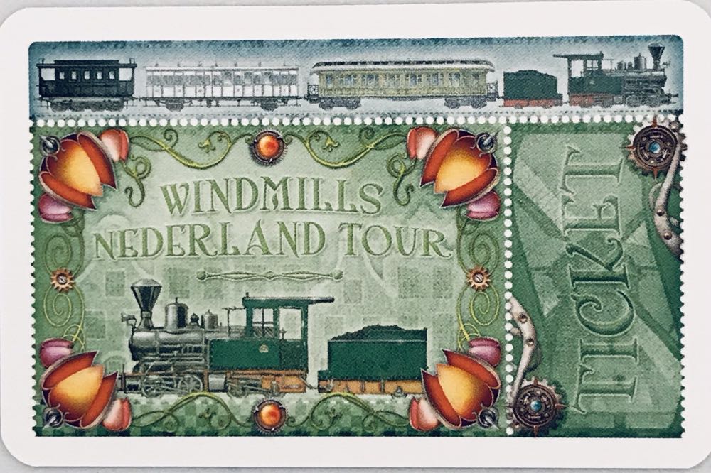 Ticket To Ride: Netherlands  (2-5) board game collectible [Barcode 824968817766] - Main Image 3