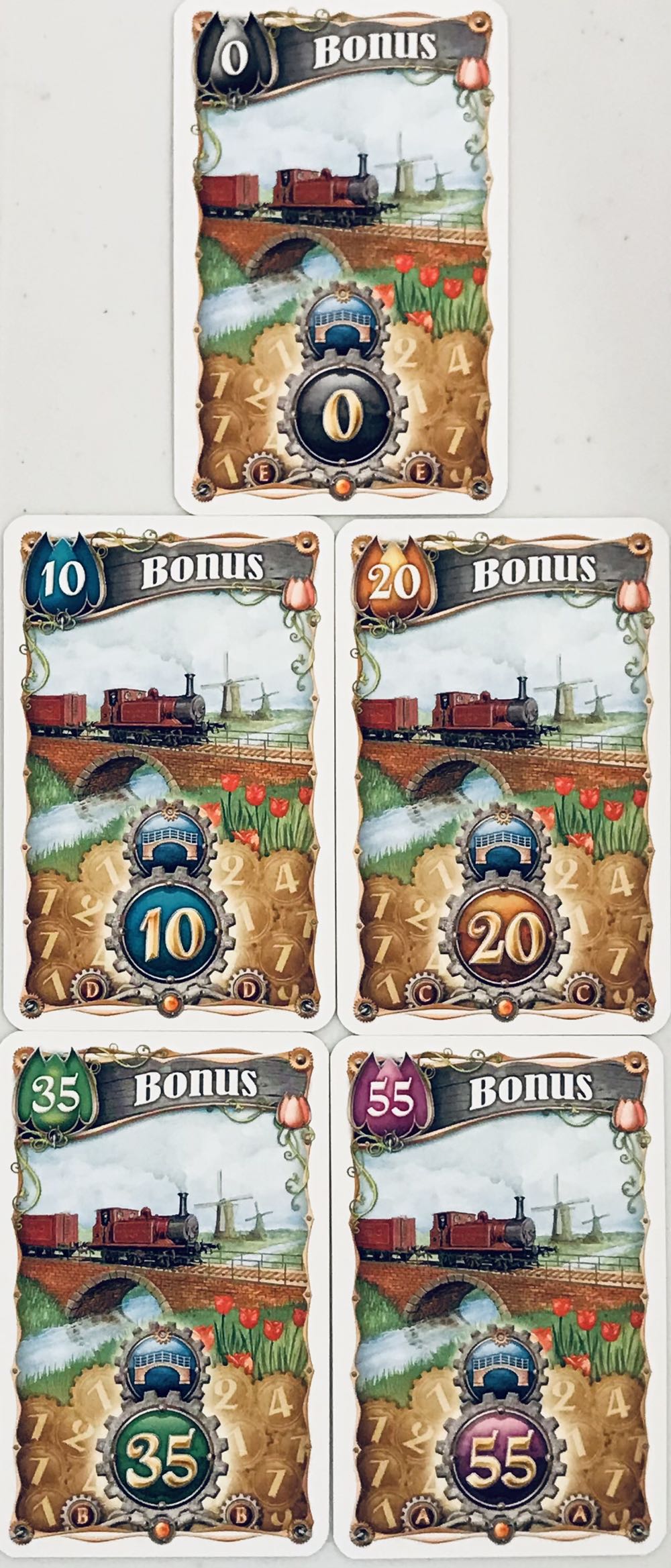 Ticket To Ride: Netherlands  (2-5) board game collectible [Barcode 824968817766] - Main Image 4