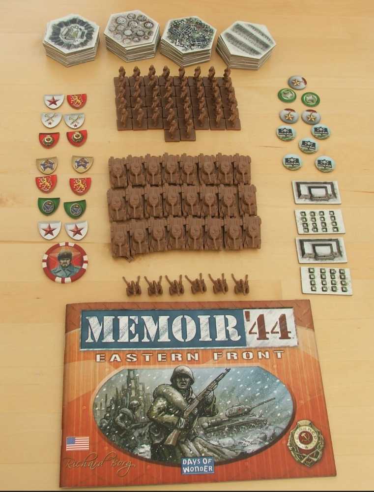 Memoir ’44 : Eastern Front  (2) board game collectible [Barcode 824968818725] - Main Image 4