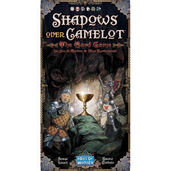 Shadows Over Camelot: The Card Game