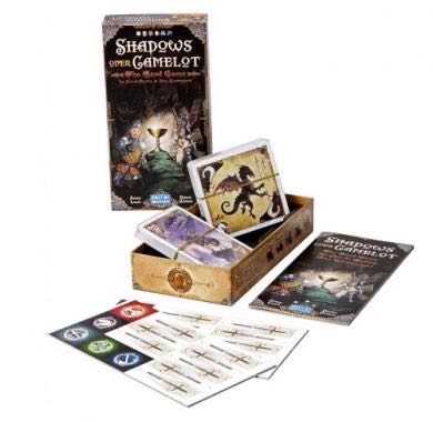 Shadows Over Camelot - The Card Game  (1-7) board game collectible [Barcode 824968819746] - Main Image 3