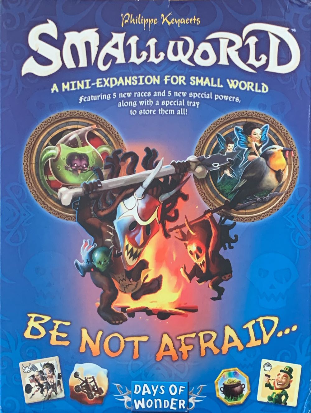 SmallWorld Be Not Afraid  (3-6) board game collectible [Barcode 824968826966] - Main Image 2