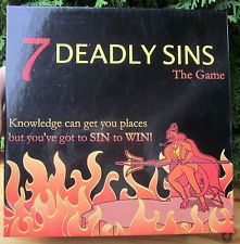 7 Deadly Sins The Game  (2-21) board game collectible [Barcode 825156031148] - Main Image 1