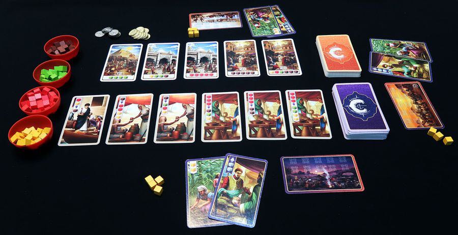 Century Spice Road  (2-5) board game collectible [Barcode 826956400004] - Main Image 3