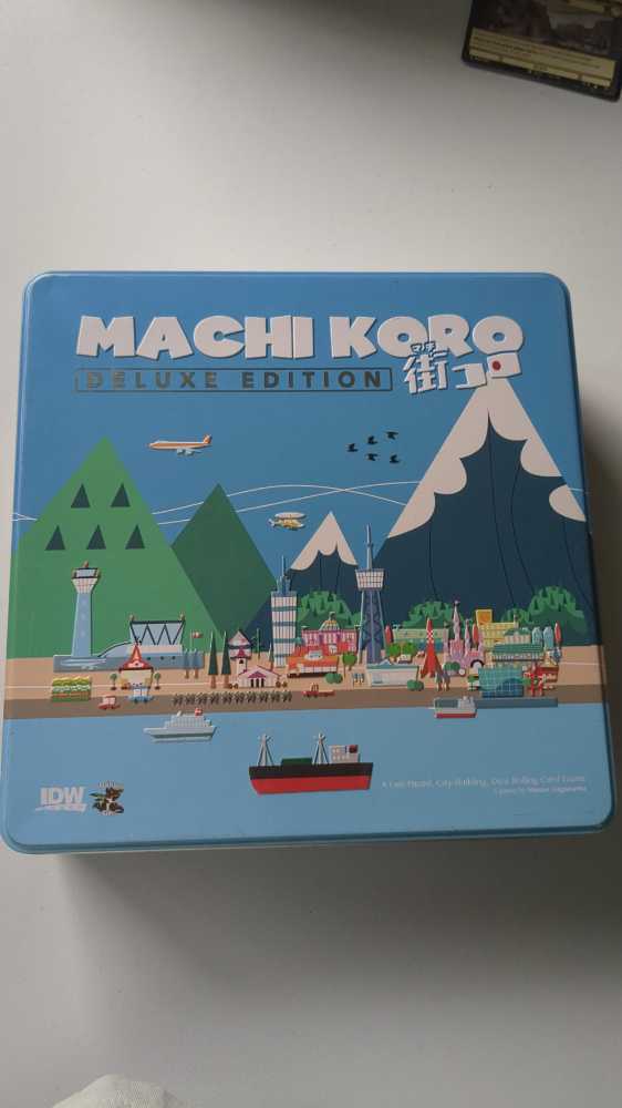 Machi Kori Deluxe Edition  (2-5) board game collectible [Barcode 827714008944] - Main Image 3