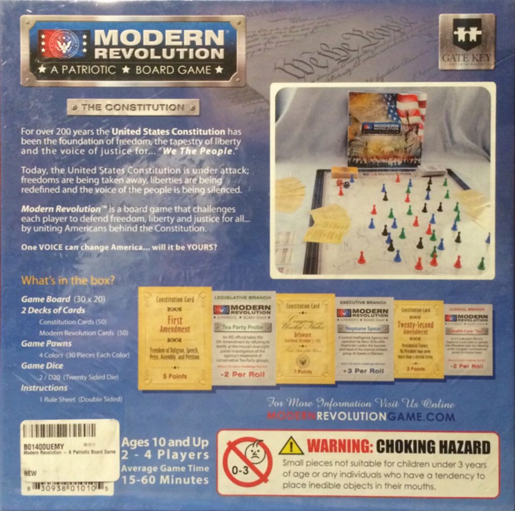 Modern Revolution   (2-4) board game collectible [Barcode 830938010105] - Main Image 2