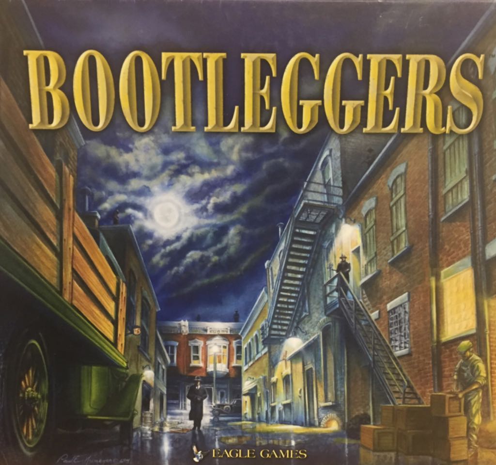 Bootleggers  (3-6) board game collectible [Barcode 831112000400] - Main Image 1