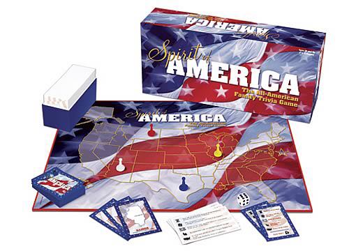 Spirit Of America  (2-4) board game collectible [Barcode 832560001018] - Main Image 2