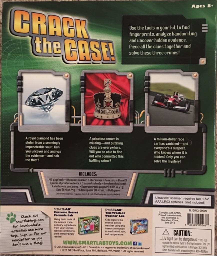 Catch The Thief  (1) board game collectible [Barcode 834509002667] - Main Image 2