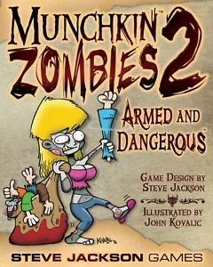 Munchkin Zombies  (3-6) board game collectible [Barcode 837654321010] - Main Image 3