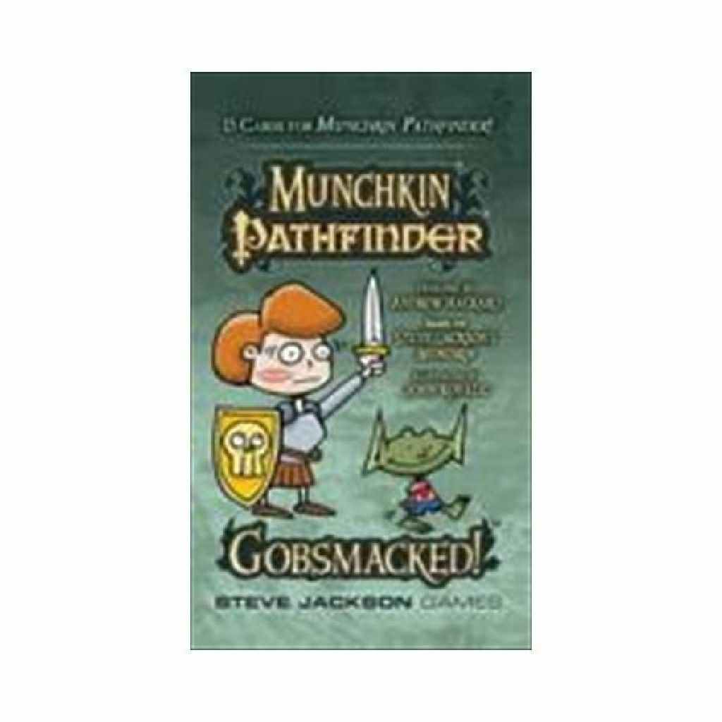 Munchkin Pathfinder: Gobsmacked  board game collectible [Barcode 837654321935] - Main Image 2