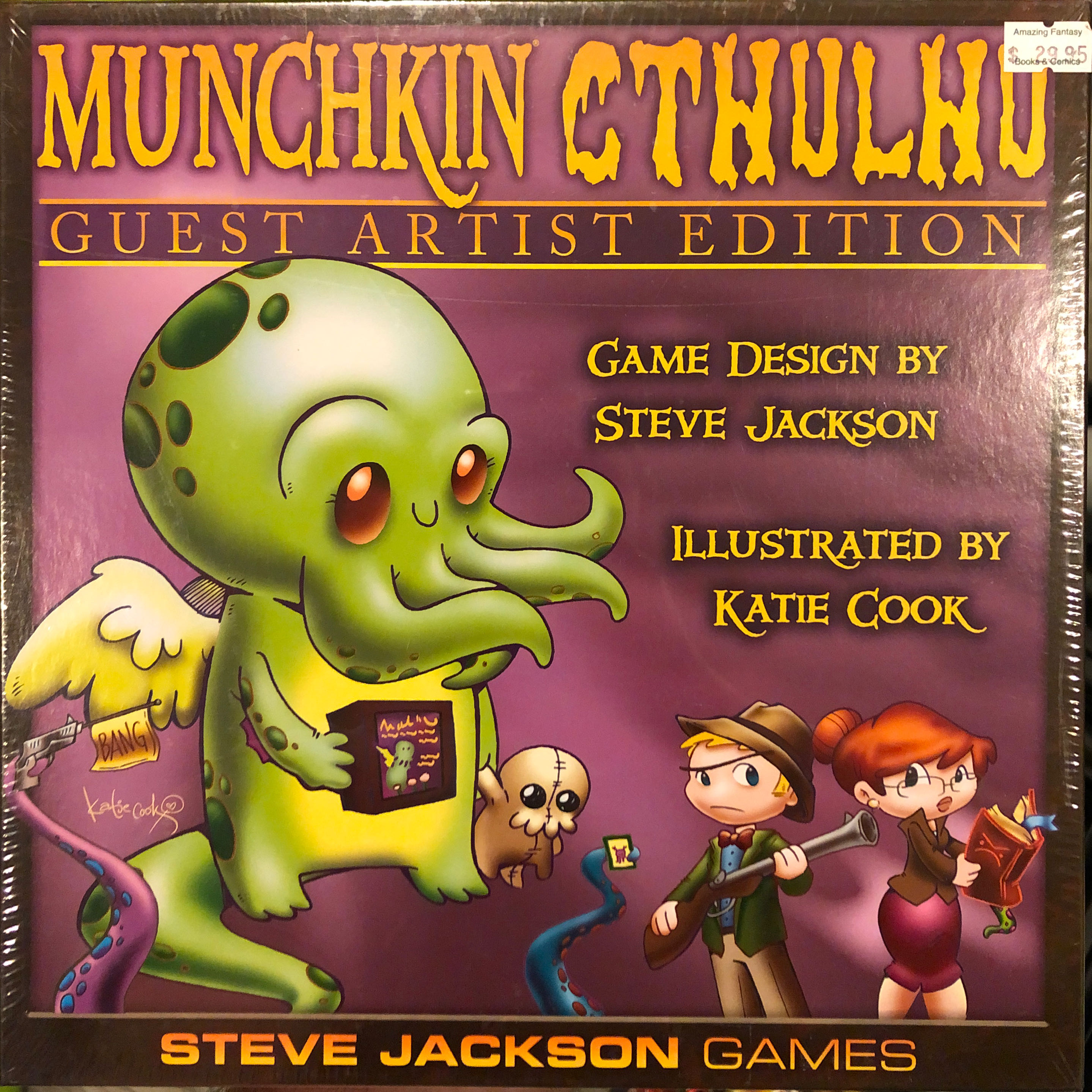 Munchkin: Cthulhu  (3-6) board game collectible [Barcode 837654322512] - Main Image 2