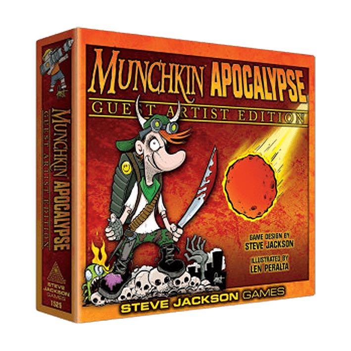 Munchkin Apocalypse  (3-6) board game collectible [Barcode 837654322819] - Main Image 2
