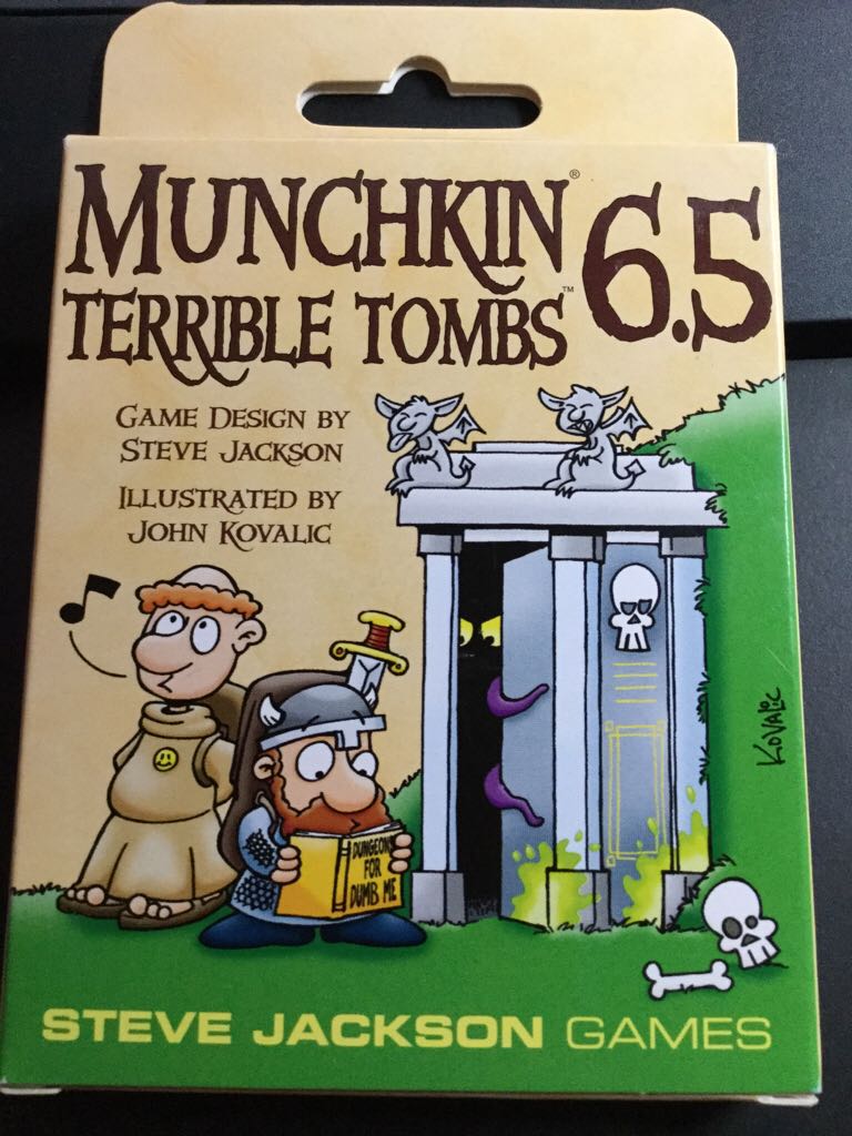 Munchkin 6.5: Terrible Tombs  (3-6) board game collectible [Barcode 837654322963] - Main Image 1
