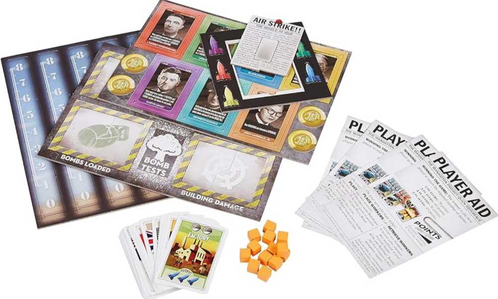 Manhattan Project, The: Second Stage  (2-5) board game collectible [Barcode 837654863626] - Main Image 3