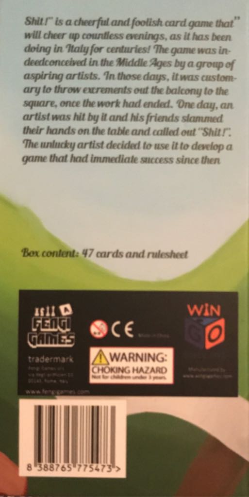 Shhh...it!  board game collectible [Barcode 8388765775473] - Main Image 2