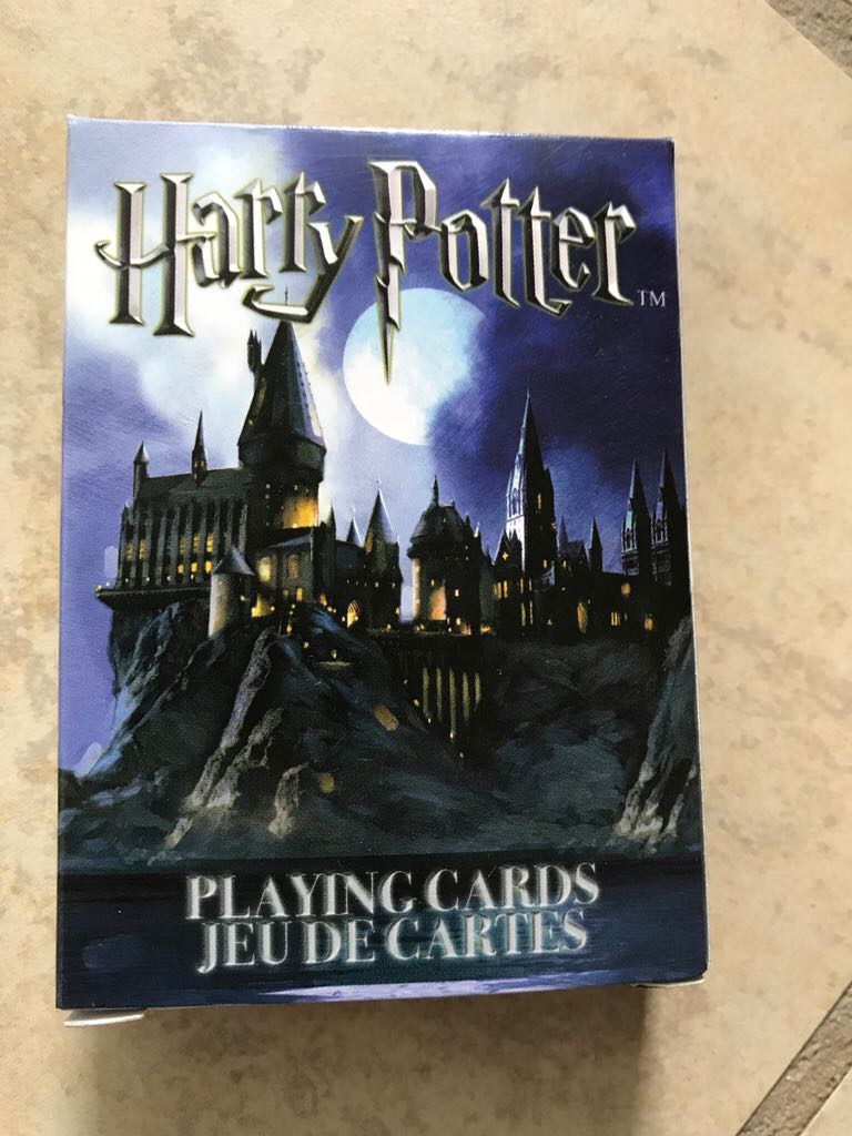 Harry Potter Playing Cards  (1+) board game collectible [Barcode 840391105232] - Main Image 1