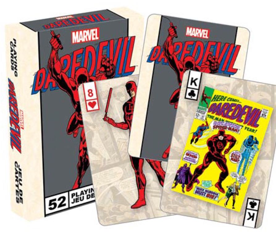 Marvel Daredevil Playing Cards  board game collectible [Barcode 840391107939] - Main Image 2