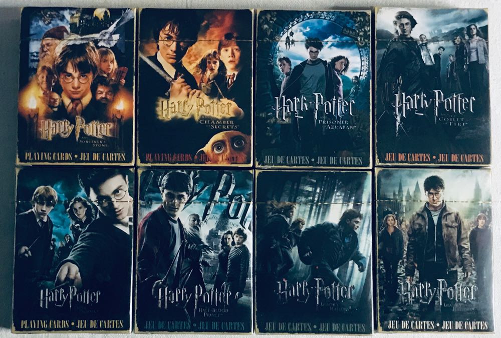 Harry Potter & the Sorcerer’s Stone Playing Cards  board game collectible [Barcode 840391112384] - Main Image 2