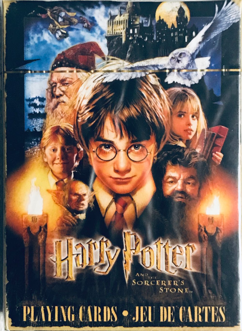 Harry Potter & the Sorcerer’s Stone Playing Cards  board game collectible [Barcode 840391112384] - Main Image 3