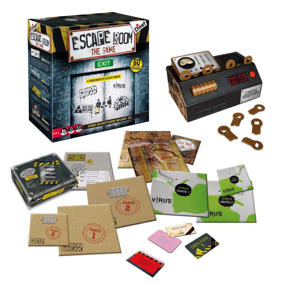 Escape Room 1 - Original  (3-5) board game collectible [Barcode 8410446623046] - Main Image 2