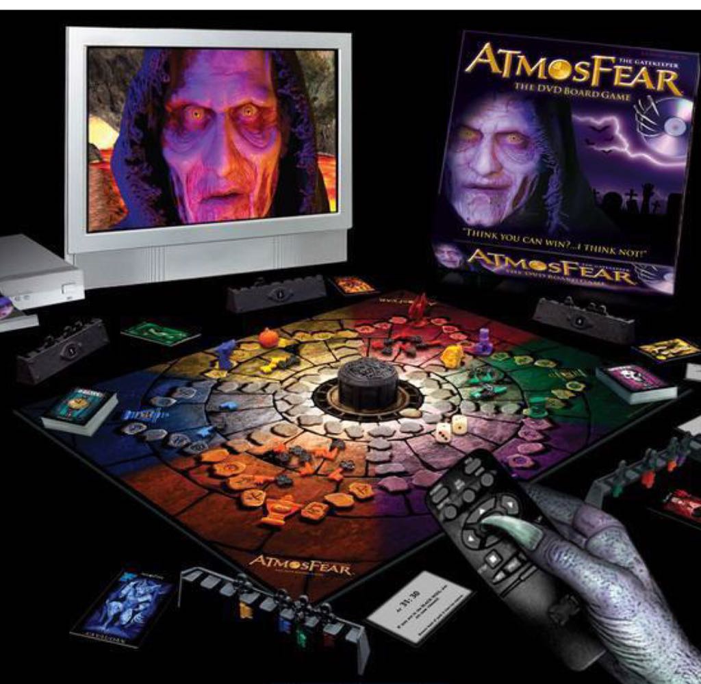 Atmosfear- El Escalofriante Juego Con DVD  (3-6) board game collectible [Barcode 8412668125872] - Main Image 2