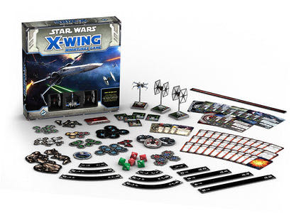 Star Wars X-Wing: Miniatures Game Core Set 2  (2) board game collectible [Barcode 841333100001] - Main Image 2