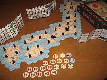 Samurai  (2-4) board game collectible [Barcode 841333100544] - Main Image 2