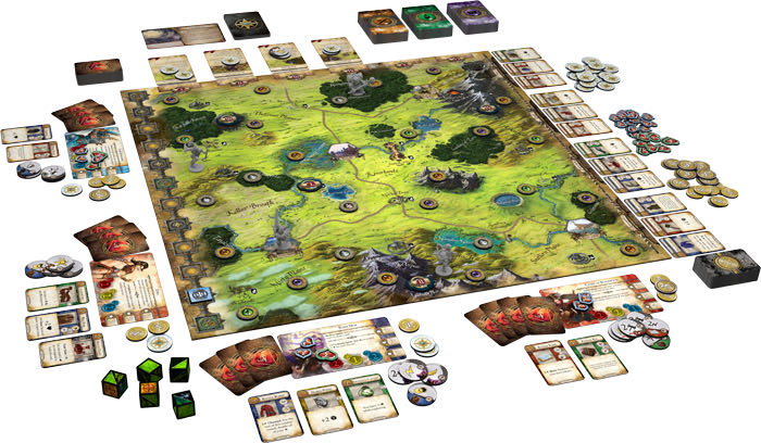 Runebound (3rd Edition)  (2-4) board game collectible [Barcode 841333100599] - Main Image 3