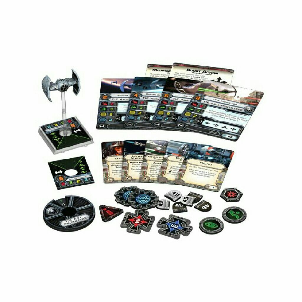 SW X-Wing: Inquisitor’s Tie  (2) board game collectible [Barcode 841333100612] - Main Image 2
