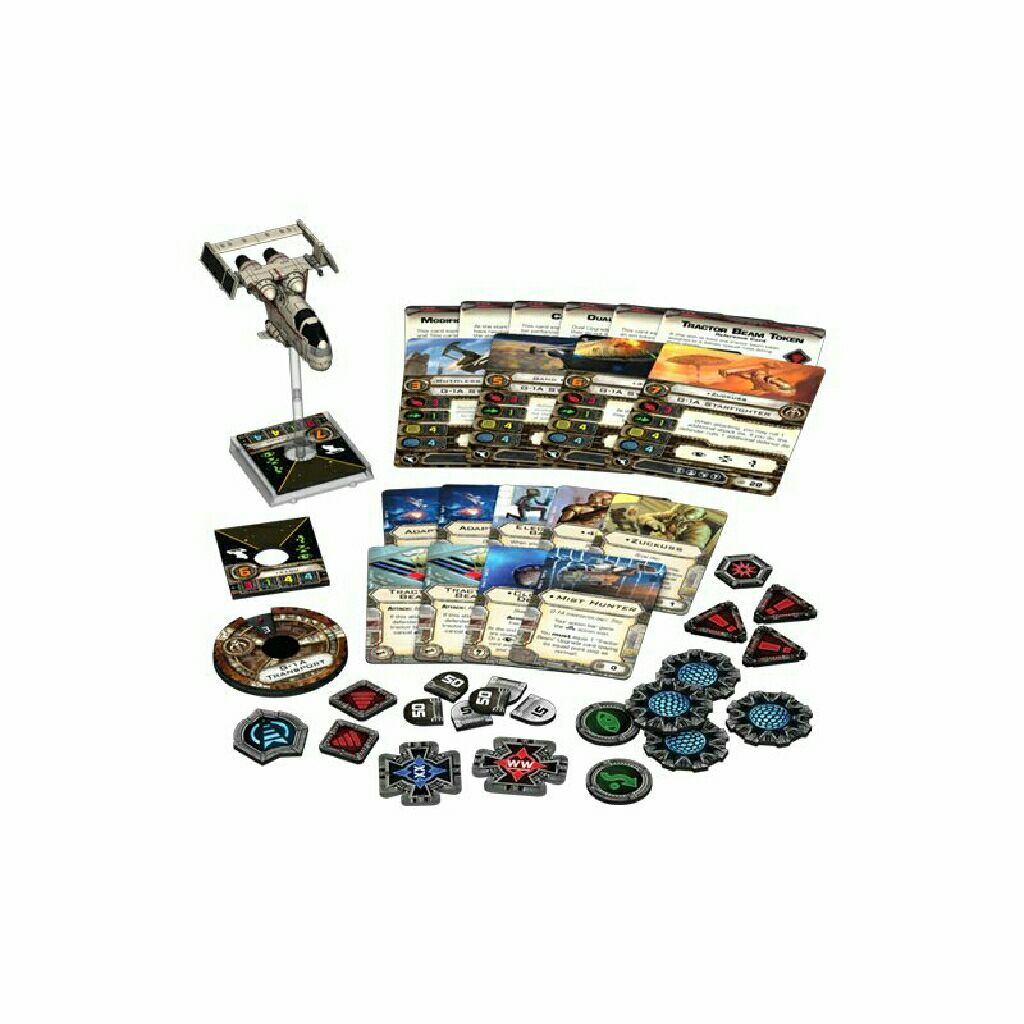SW X-Wing: Mist Hunter  (2) board game collectible [Barcode 841333100629] - Main Image 2