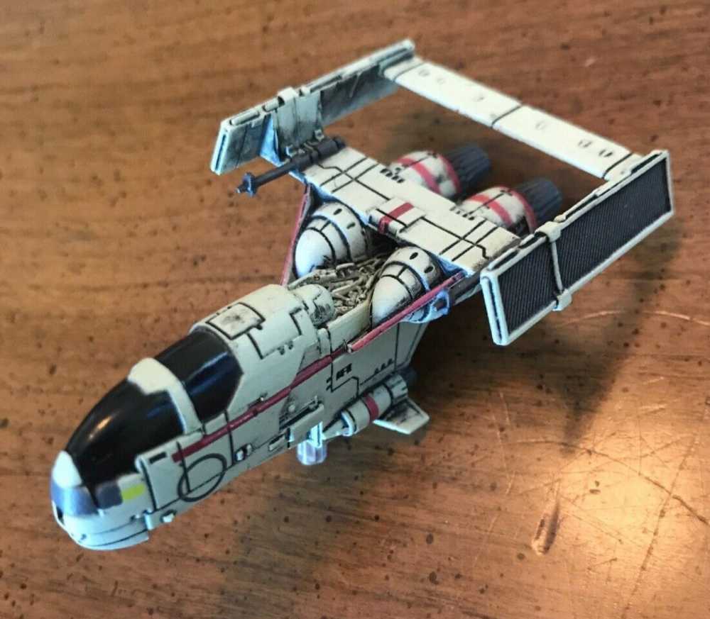 SW X-Wing: Mist Hunter  (2) board game collectible [Barcode 841333100629] - Main Image 4