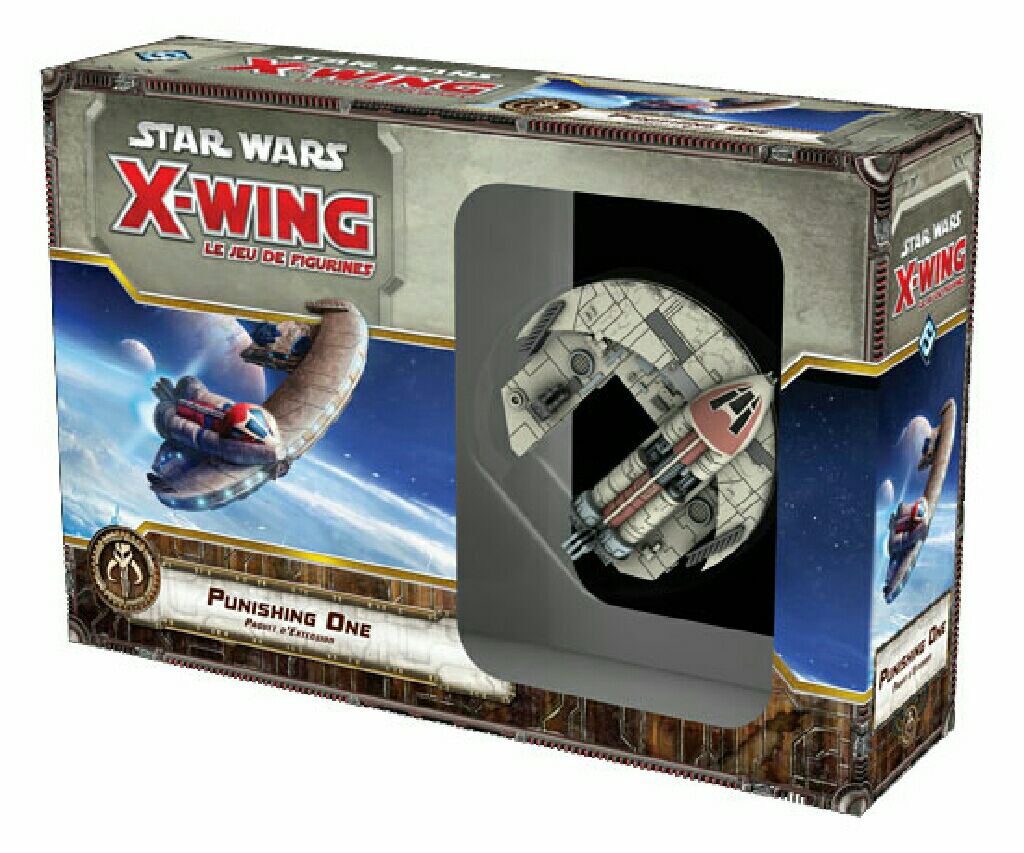 SW X-Wing: Punishing One  (2) board game collectible [Barcode 841333100636] - Main Image 1