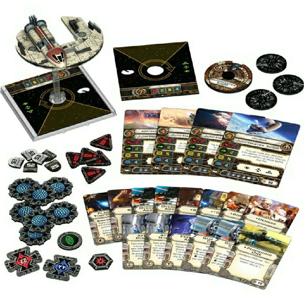 SW X-Wing: Punishing One  (2) board game collectible [Barcode 841333100636] - Main Image 2