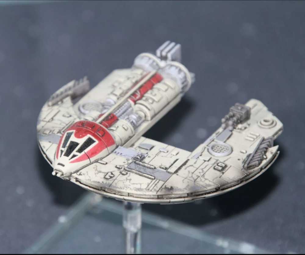 SW X-Wing: Punishing One  (2) board game collectible [Barcode 841333100636] - Main Image 3