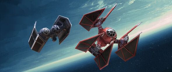 Star Wars X-Wing: Imperial Veterans Expansion Pack  (2) board game collectible [Barcode 841333101183] - Main Image 2