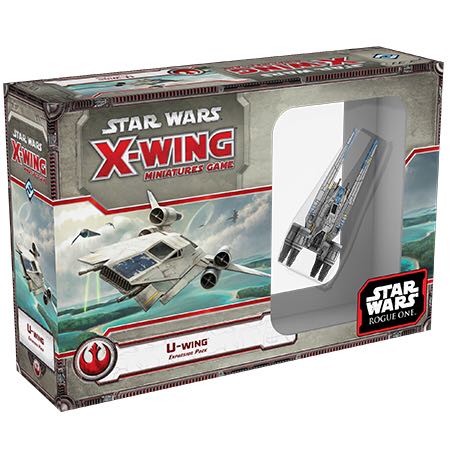 Star Wars X-Wing: U-Wing  (2) board game collectible [Barcode 841333101848] - Main Image 1