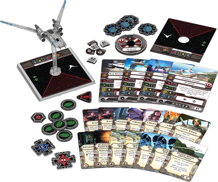 Star Wars X-Wing: U-Wing  (2) board game collectible [Barcode 841333101848] - Main Image 2