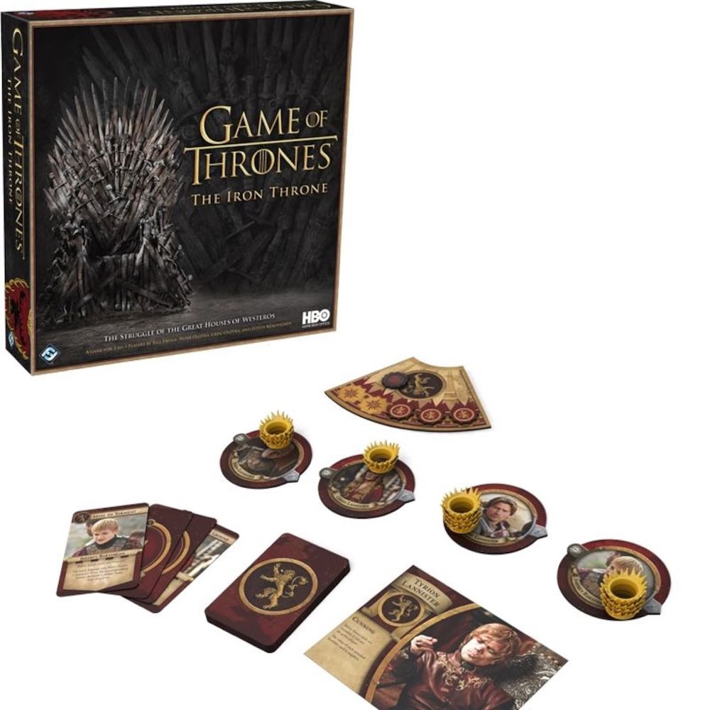 Game of Thrones: The Iron Throne  (3-5) board game collectible [Barcode 841333101862] - Main Image 2