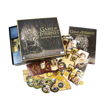 Game of Thrones: The Iron Throne  (3-5) board game collectible [Barcode 841333101862] - Main Image 3