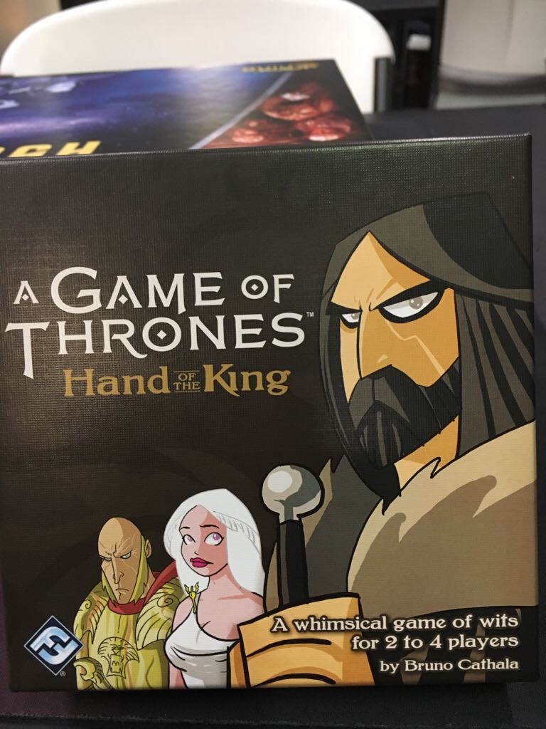 A Game Of Thrones: Hand Of The King  (2 to 4) board game collectible [Barcode 841333101930] - Main Image 1