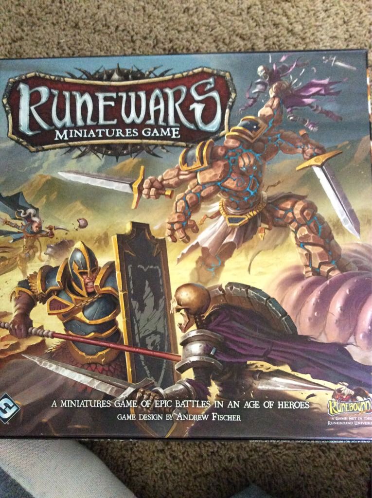 Runewars  (2-4) board game collectible [Barcode 841333102289] - Main Image 2