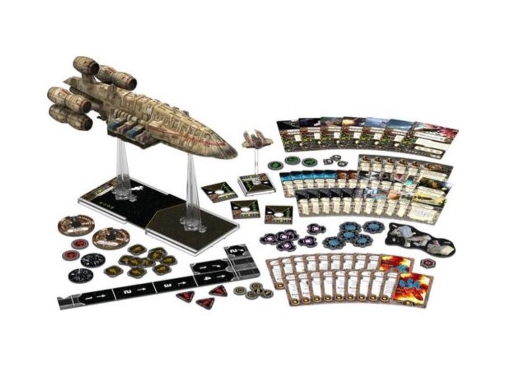 Star Wars X-Wing: C-ROC Cruiser  (2) board game collectible [Barcode 841333102548] - Main Image 2