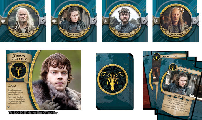 Game of Thrones: The Iron Throne: The Wars To Come  (+2) board game collectible [Barcode 841333102555] - Main Image 2