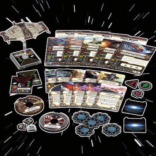 Star Wars X-Wing: Scurrg H-6 Bomber  (2) board game collectible [Barcode 841333102838] - Main Image 2