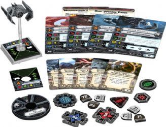 Star Wars X-Wing: Tie Agressor  (2) board game collectible [Barcode 841333102845] - Main Image 2