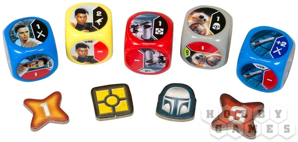 Star Wars Destiny  (2) board game collectible [Barcode 841333103347] - Main Image 3